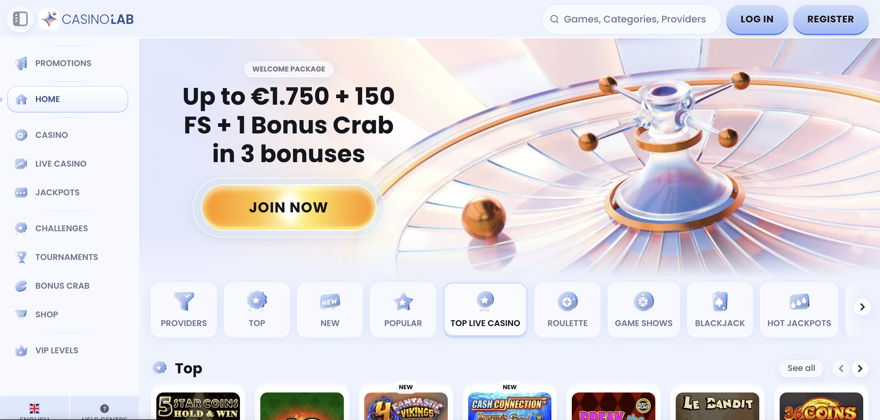 CasinoLab Screenshot