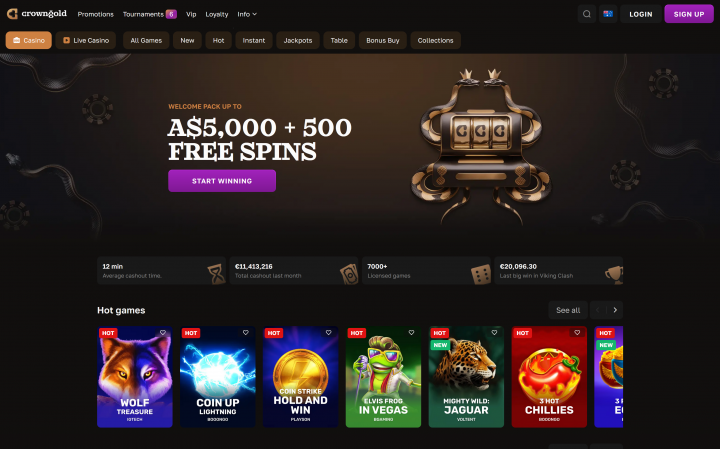 CrownGold Screenshot